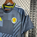 Camisa Escócia Home 24/25 Euro - Adidas Torcedor Masculina