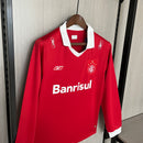 Camisa Internacional Manga Longa Home 2006 - Versão Retro