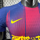 Camisa Barcelona x Travis Scott Home 25-26 "Cactus Jack" - Nike Jogador