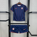 Kit Infantil Estados Unidos Away 25/26 - Nike Infantil