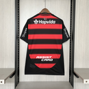 Camisa Flamengo Home + Patrocínios 25/26 "BETANO" - Adidas Torcedor Masculina