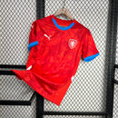 Camisa Republica Tcheca Home 24/25 - Puma Torcedor Masculina