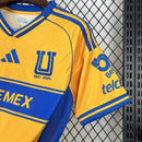 Camisa Tigres Home 25/26 - Adidas Torcedor Masculina