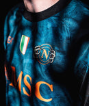 *PRÉ VENDA* Camisa Napoli EA7 Edição Especial 25/26 Halloween - Torcedor Masculina