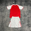 Kit Infantil Arsenal Home 25/26 - Adidas Infantil