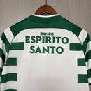 Camisa Sporting Home 03/04 - Reebock Retro