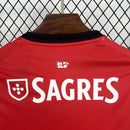 Camisa Benfica Home 25/26 - Adidas Torcedor Manga Comprida