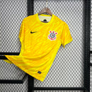 Camisa Corinthians Goleiro 24/25 Amarela - Nike Torcedor Masculina