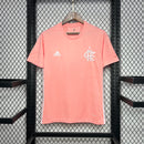 Camisa Flamengo Outubro Rosa 21/22 - Adidas Torcedor Masculina