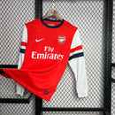 Camisa Arsenal Manga Longa Home 2012/13 - Versão Retro