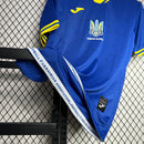 Camisa Ucrânia Away 24/25 Euro - Torcedor Masculina