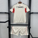 Kit Infantil Benfica Away 25/26 - Adidas Infantil