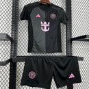 Kit Infantil Inter Miami Away 25/26 - Adidas Torcedor Masculina