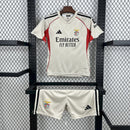 Kit Infantil Benfica Away 25/26 - Adidas Infantil