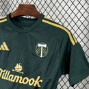 Camisa Portland Timbers Home 25/26 - Adidas Torcedor Masculina