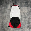 Kit Infantil Flamengo Away 25/26 Regata - Adidas Infantil