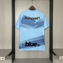Camisa São Paulo Goleiro + Patrocínio 25/26 Azul - New Balance 25-26