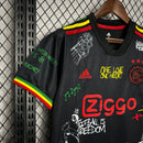 Camisa Ajax Third 21/22 Bob Marley - Adidas Torcedor Masculina