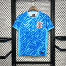 Camisa Corinthians Goleiro 24/25 Azul - Nike Torcedor Masculina