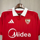 Camisa Sevilla Away 25/26 - Adidas Torcedor Masculina