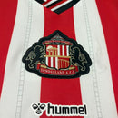 Camisa Sunderland Home 25/26 - Hummel Torcedor Masculina