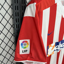 Camisa Atlético de Madrid Home 02/03 - Versão Retro