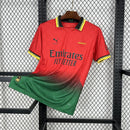 Camisa Milan Off-White Vermelha 25/26 "DIAVOLI" - Puma Torcedor Masculina