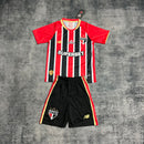 Kit Infantil São Paulo Away 25/26 - New Balance Infantil