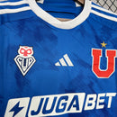 Camisa Universidad do Chile Home 24/25 - Adidas Torcedor Masculina