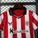Kit Infantil Athletic Bilbao Home 25/26 - Castore Infantil