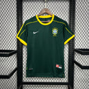 Camisa Brasil 1998 Goleiro - Versão Retro