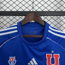 Camisa Universidad do Chile Home 25/26 - Adidas Feminina
