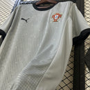 Camisa Portugal Goleiro 25/26 Cinza - Puma Torcedor Masculina