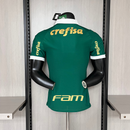 Camisa Palmeiras Home + Patrocínio 24/25 - Puma Jogador