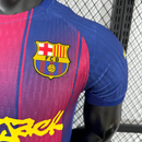 Camisa Barcelona x Travis Scott Home 25-26 "Cactus Jack" - Nike Jogador