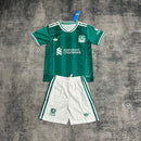Kit Infantil Liverpool Third 25/26 - Adidas Infantil