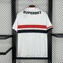 Camisa São Paulo Home 25/26 - New Balance Torcedor Masculina