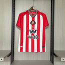Camisa Sunderland Home 25/26 - Hummel Torcedor Masculina