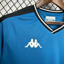 Camisa Vasco Goleiro 24/25 Azul - Kappa Torcedor Masculina