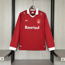 Camisa Internacional Manga Longa Home 2006 - Versão Retro