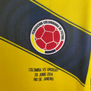 Camisa Colômbia Home 2014 - Versão Retro