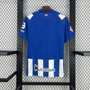 Camisa Depotivo Alavés Home 25/26 - Puma Torcedor Masculina