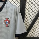 Camisa Portugal Goleiro 25/26 Cinza - Puma Torcedor Masculina