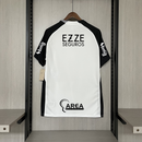 Camisa Corinthians Home + Patrocínios 25/26 - Nike Torcedor Masculina