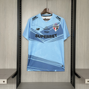 Camisa São Paulo Goleiro + Patrocínio 25/26 Azul - New Balance 25-26