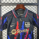 Kit Infantil Barcelona Edição Especial 25/26 "Fracture" - Nike Infantil