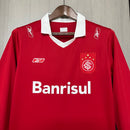 Camisa Internacional Manga Longa Home 2006 - Versão Retro