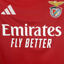 Camisa Benfica Home 25/26 - Adidas Torcedor Manga Comprida