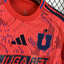 Camisa Universidad do Chile Away 25/26 - Adidas Torcedor Masculina