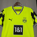 Camisa Borussia Dortmund Edição Especial 25/26 "Fluorescent Green" - Puma Torcedor Masculina
